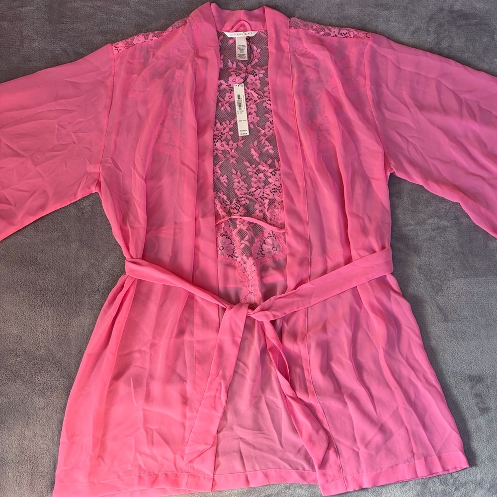Victoria's Secret Lace Robe Cover Up